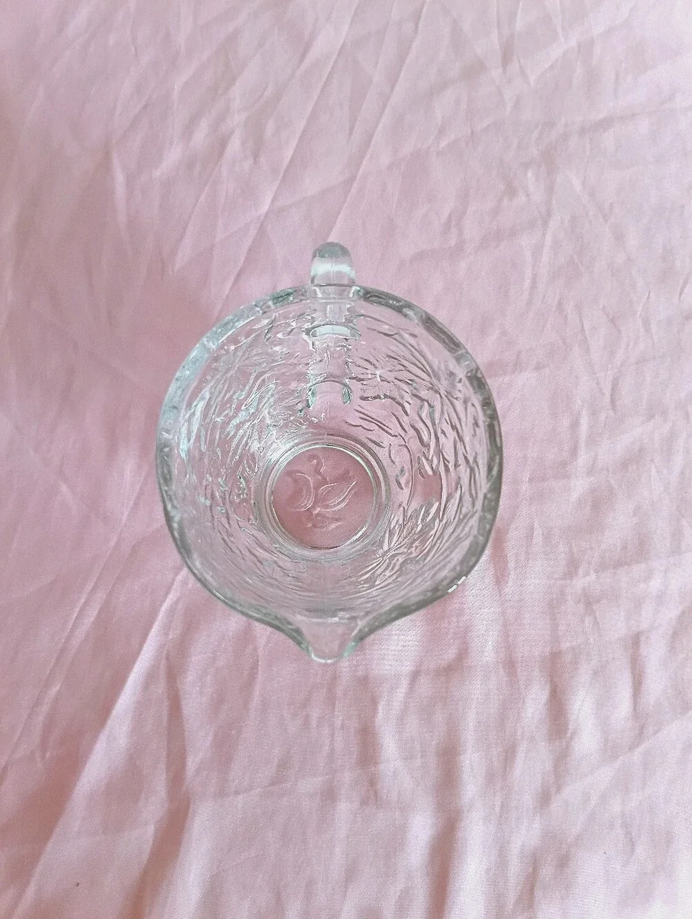 PRINCESS HOUSE FANTASIA CLEAR GLASS CREAMER